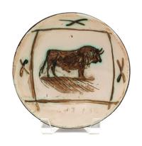 Pablo Picasso Taureau en Pied Bowl