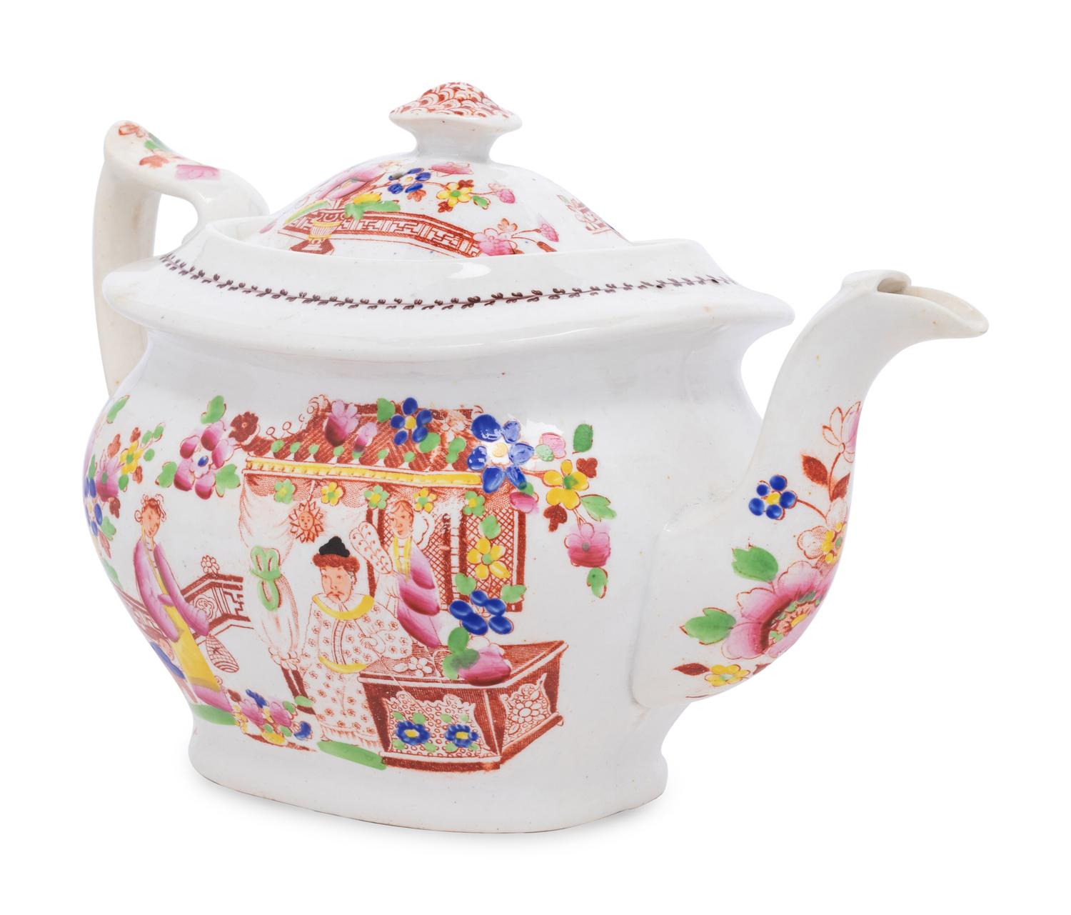 A Collection of Continental and English Porcelain Articles