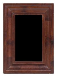 An American Empire Mahogany Mirror Height 32 1/2 x width 23 1/2 inches. — 19TH CENTURY