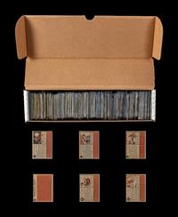 A Partial Set of 1962 Topps Baseball Cards (378/598)