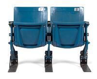 A Group of Chicago White Sox New Comiskey Park Stadium Seats Chairs