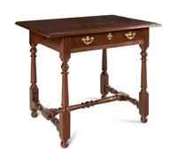 An English Oak Side Table