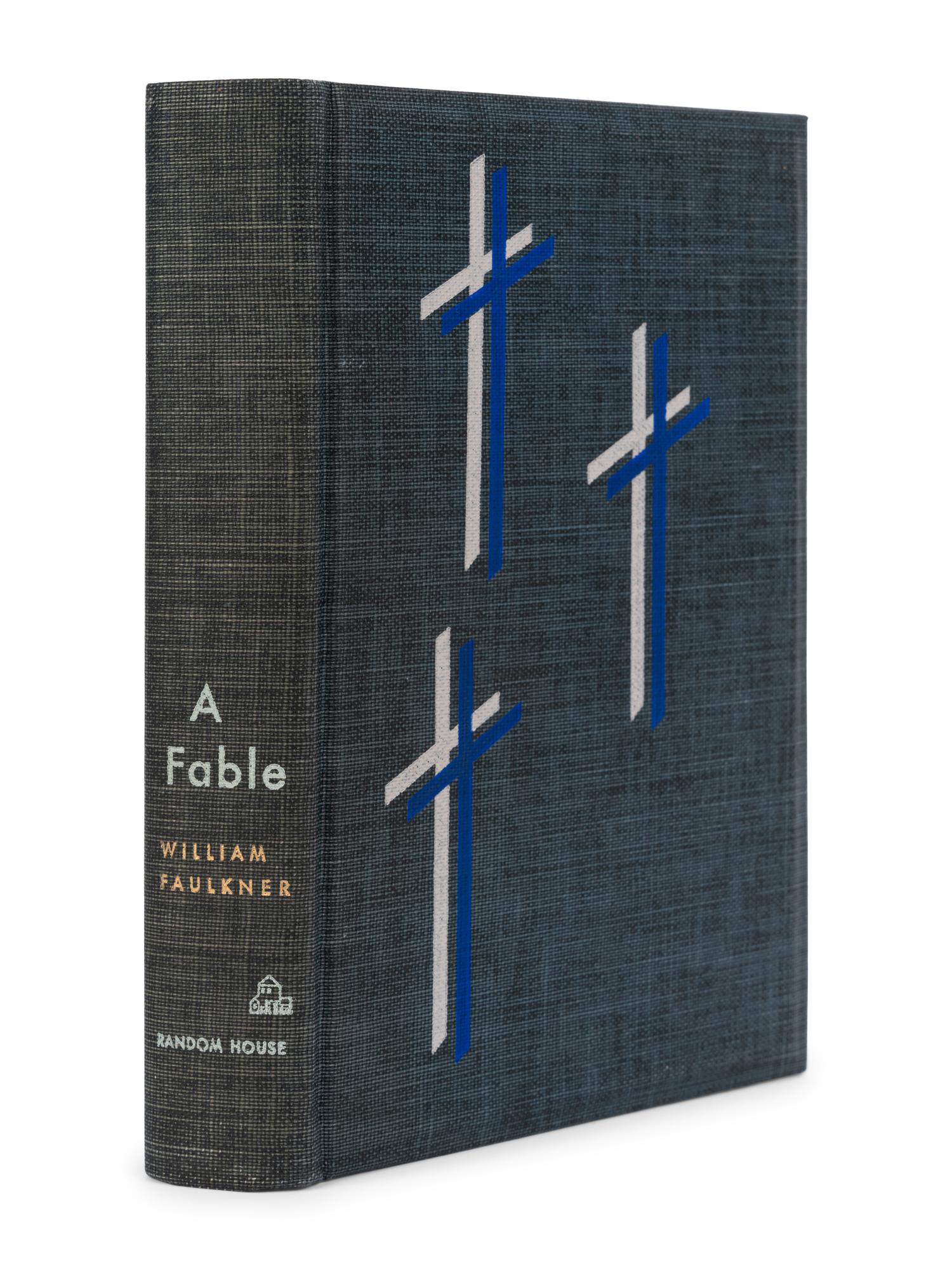FAULKNER, William (1897-1962). A Fable. New York: Random House, 1954.