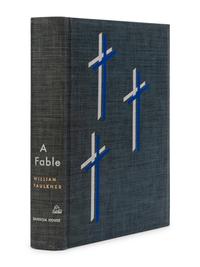 FAULKNER, William (1897-1962). A Fable. New York: Random House, 1954.