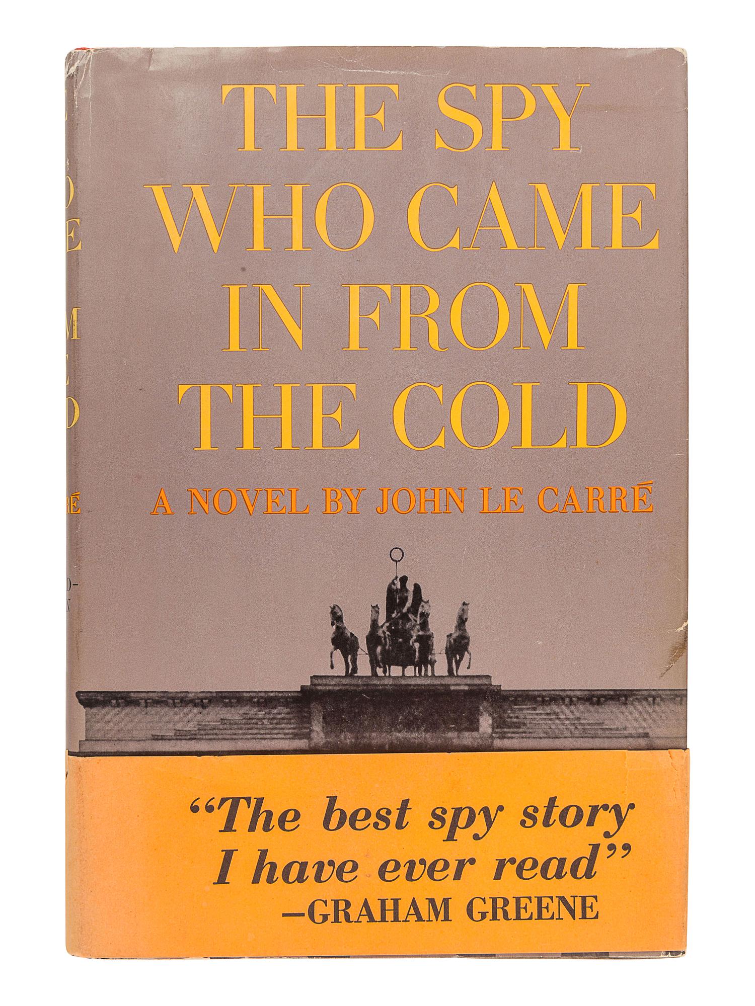 LE CARRÉ, John (1931-2020). The Spy Who Came In From the Cold. New York: Coward-McCann, Inc., [1964].