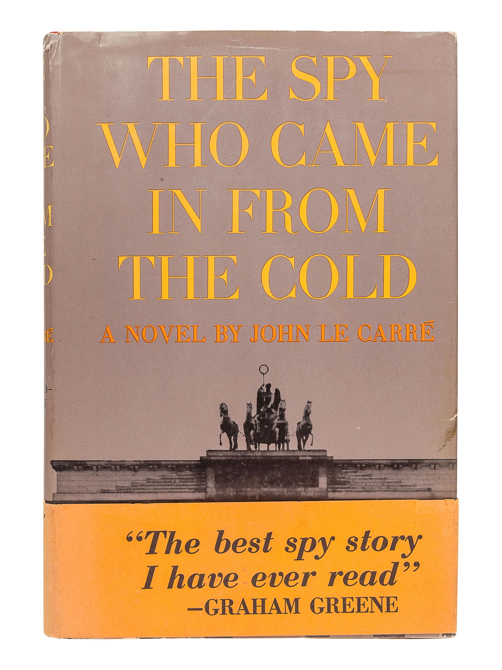 LE CARRÉ, John (1931-2020). The Spy Who Came In From the Cold. New York: Coward-McCann, Inc., [1964].