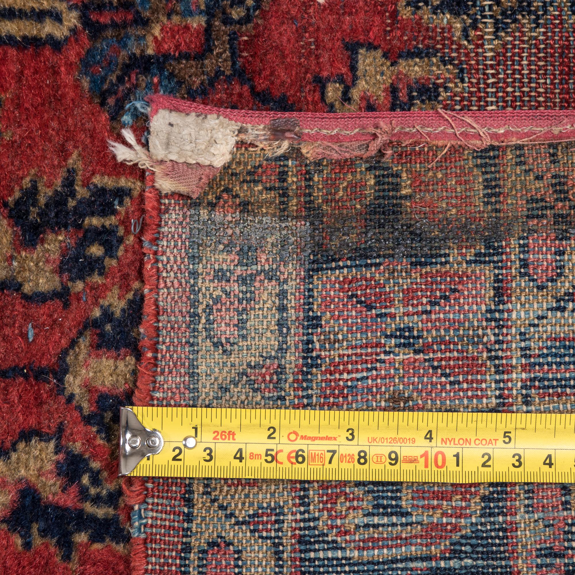 A Sarouk Wool Runner