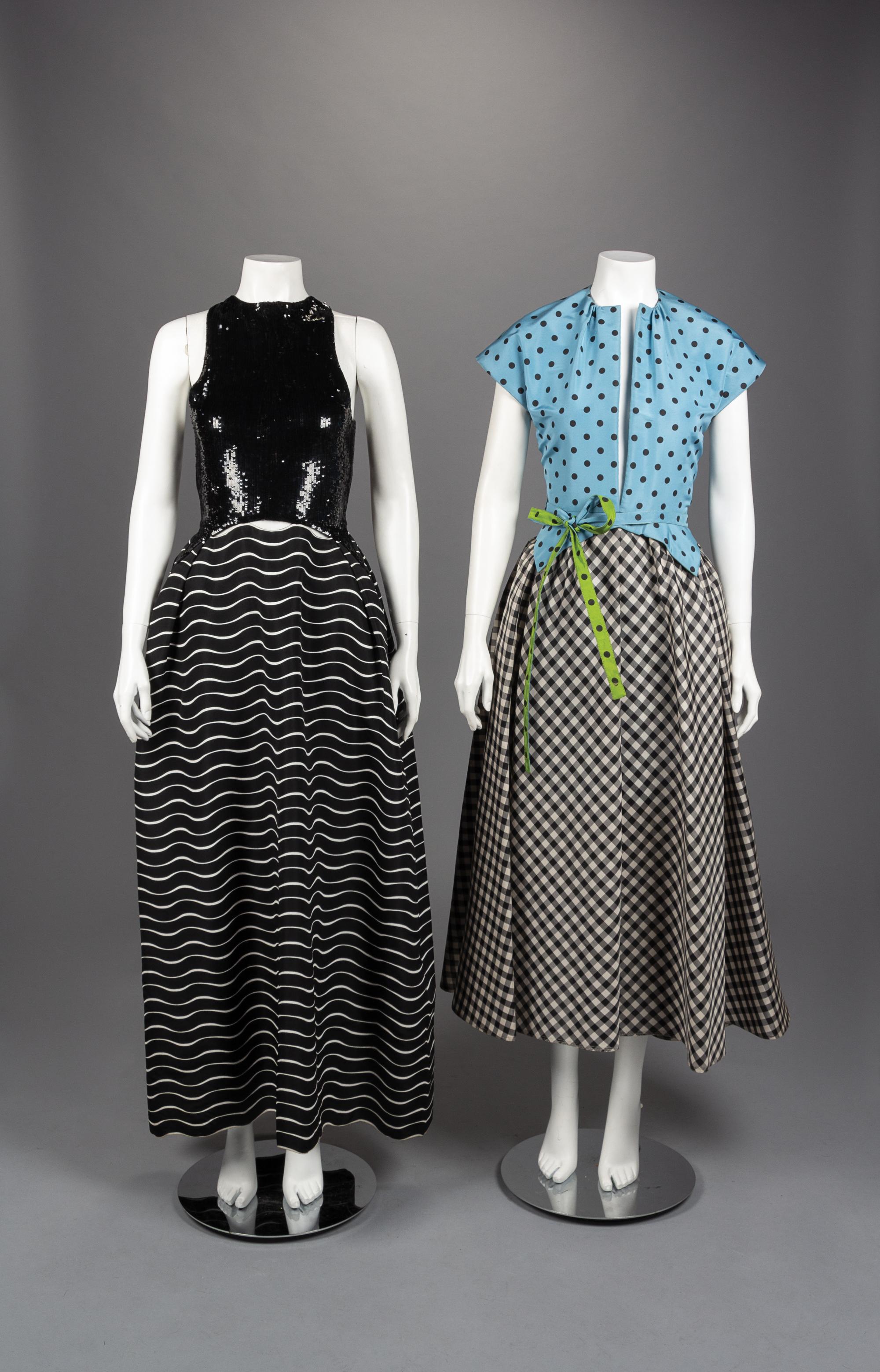 Two Geoffrey Beene Dresses, Spring 1992
