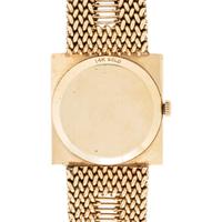 OMEGA, 14K YELLOW GOLD WATCH