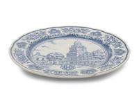 A Wedgwood Dinner Plate of Pierson College Interest