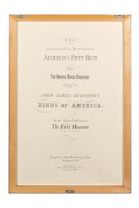[NATURAL HISTORY] (AUDUBON, John James, after)