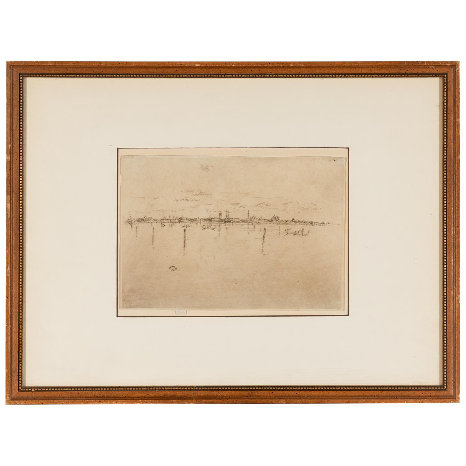 James MacNeill Whistler (American, 1834-1903) — The Little Venice, 1880