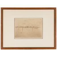 James MacNeill Whistler (American, 1834-1903) — The Little Venice, 1880