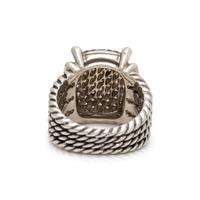 DAVID YURMAN, DIAMOND 'WHEATON' RING