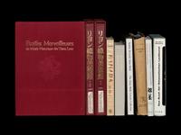 [ASIAN ART] A group of works about Asian arts practice and collections, comprising:
