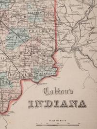 A Group of Five Maps of the Midwest