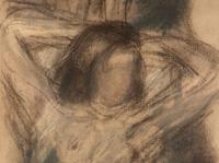Nude with Arms Raised