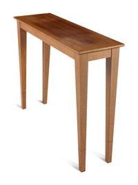 A Contemporary Studio-Made Burl Amboyna Side Table