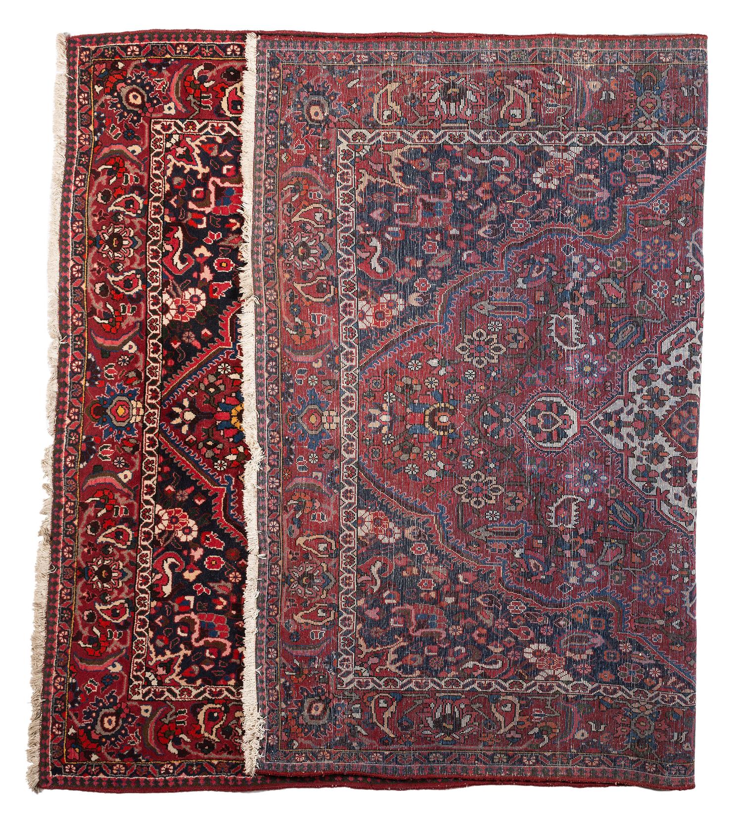 A Persian Wool Rug
