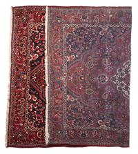 A Persian Wool Rug