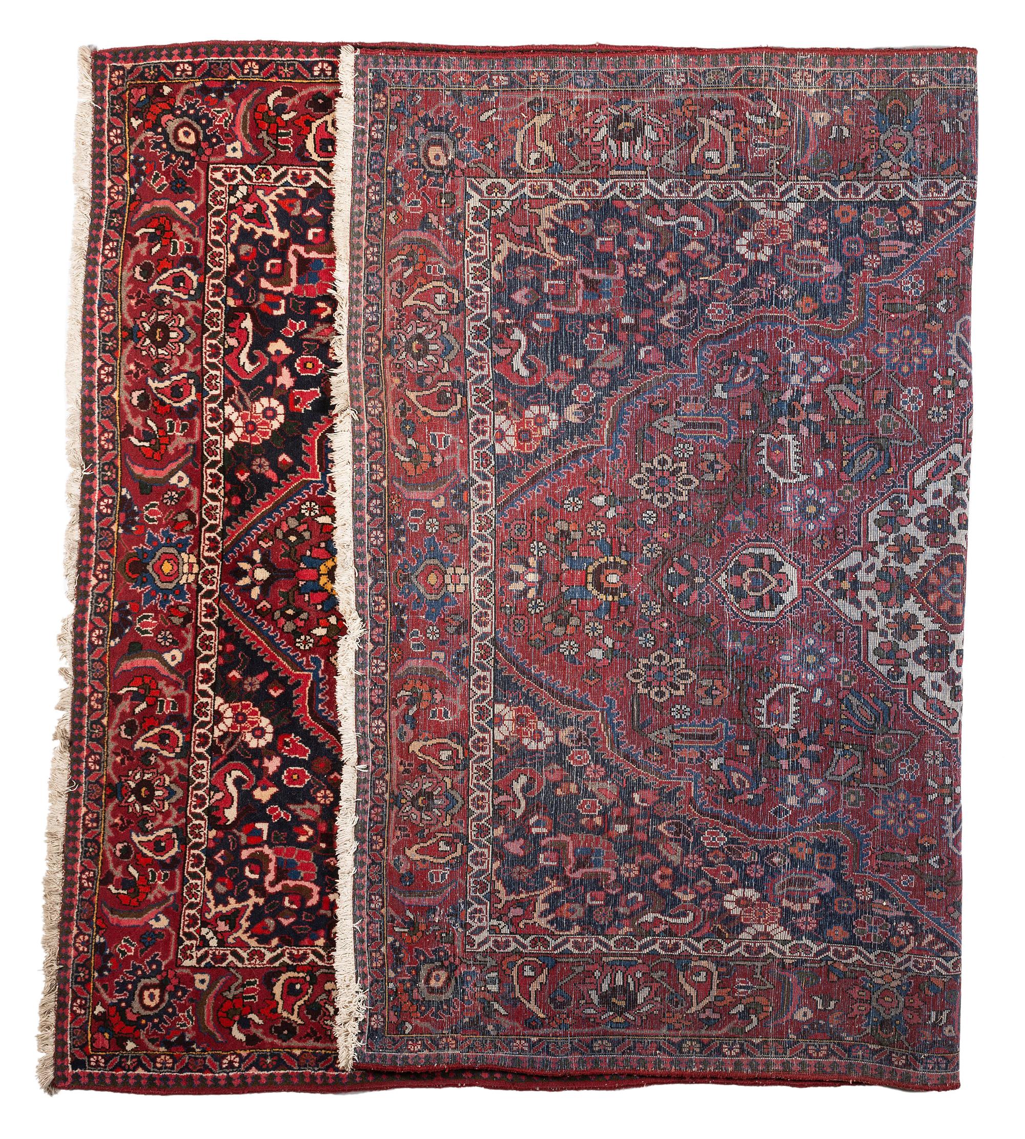 A Persian Wool Rug