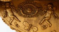 A Rococo Style Carved Giltwood Wall Bracket