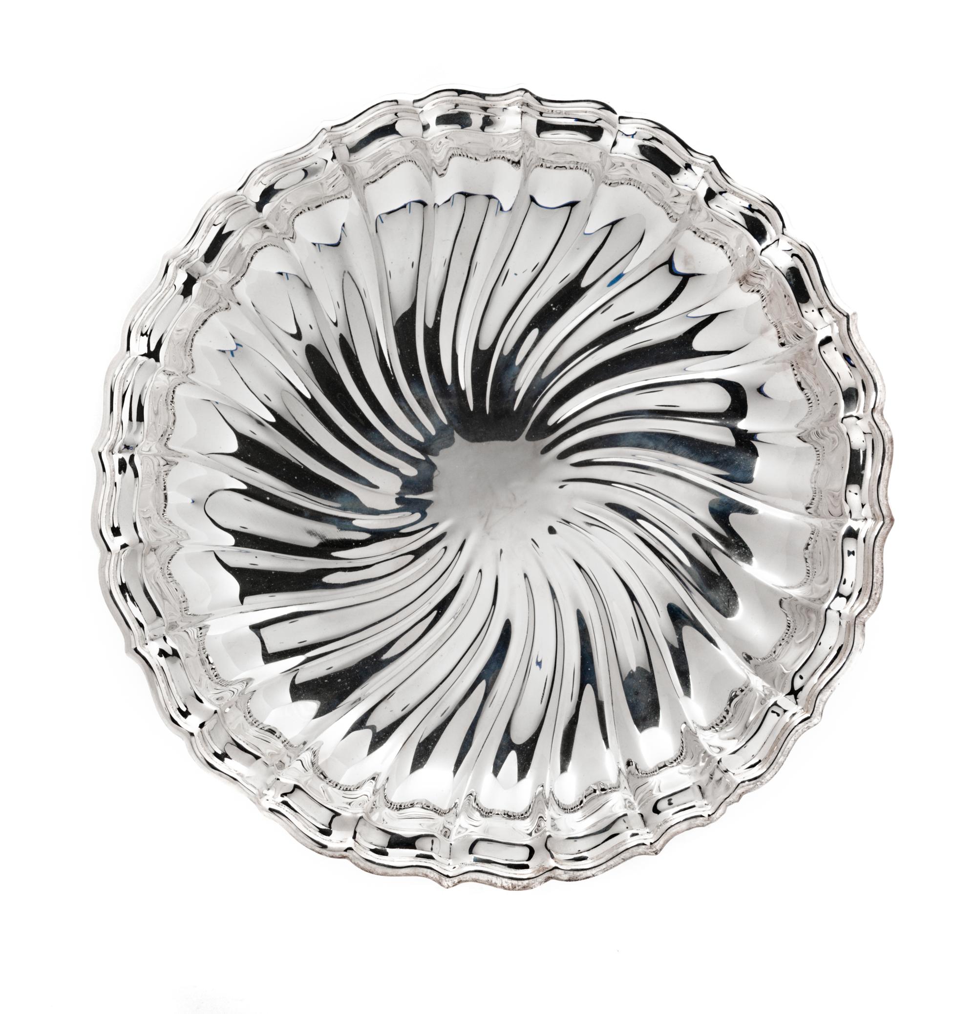 A French Silver Shallow Bowl