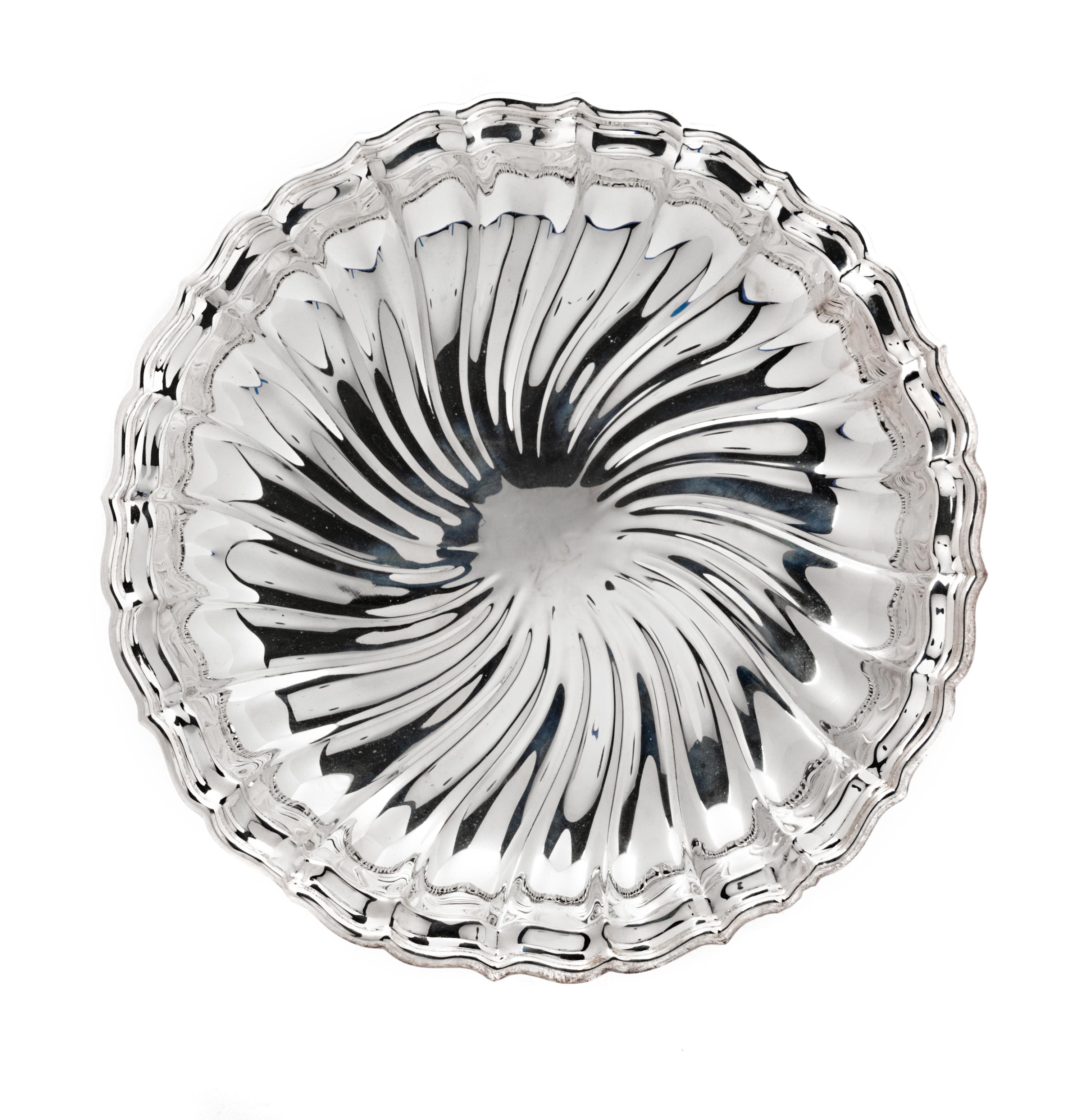 A French Silver Shallow Bowl