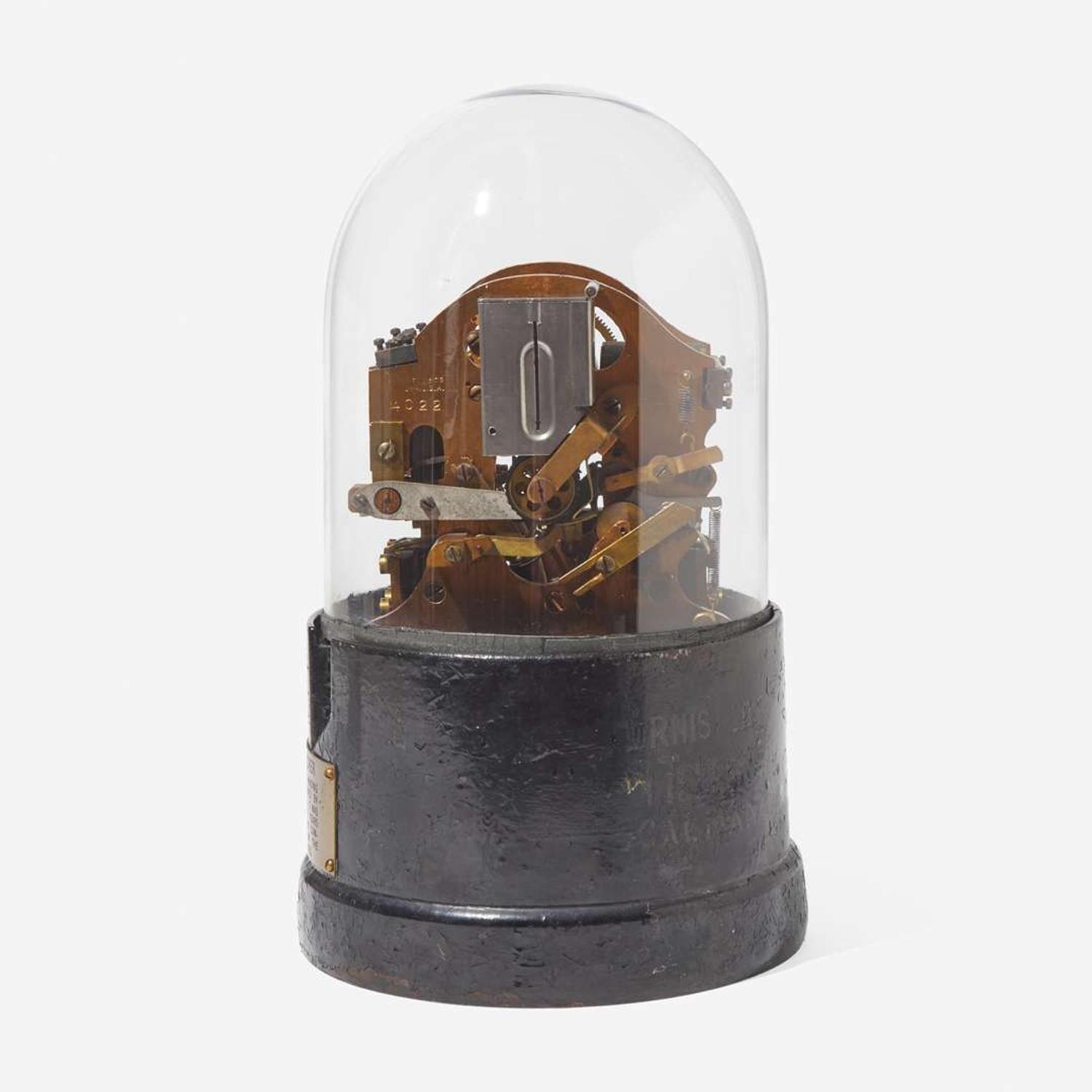 Thomas A. Edison (American, 1847-1931) Edison Universal Stock Ticker, Model 30-A, J.H. Bunnell & Co., USA, circa 1900