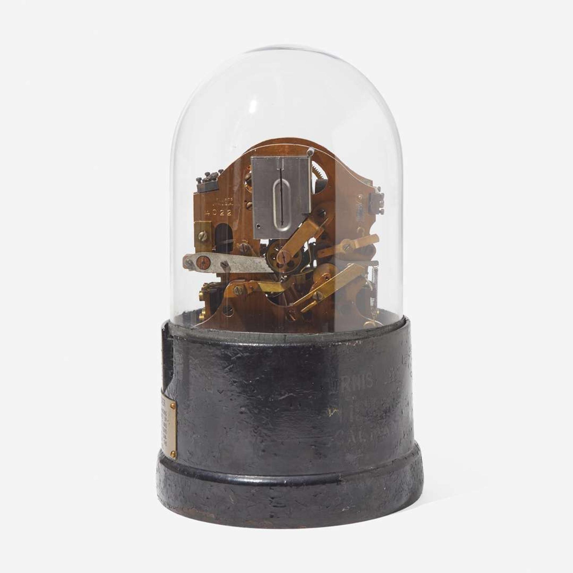 Thomas A. Edison (American, 1847-1931) Edison Universal Stock Ticker, Model 30-A, J.H. Bunnell & Co., USA, circa 1900