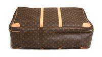 A Louis Vuitton Monogram Canvas Sirius Soft Sided Suitcase, 18"H x 25.5"W x 8.5"D; Handle drop: 5.5".