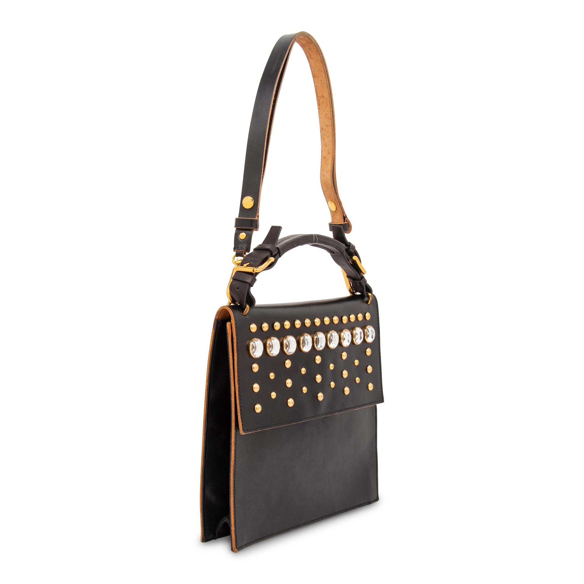 MARNI, TWO BLACK BAGS