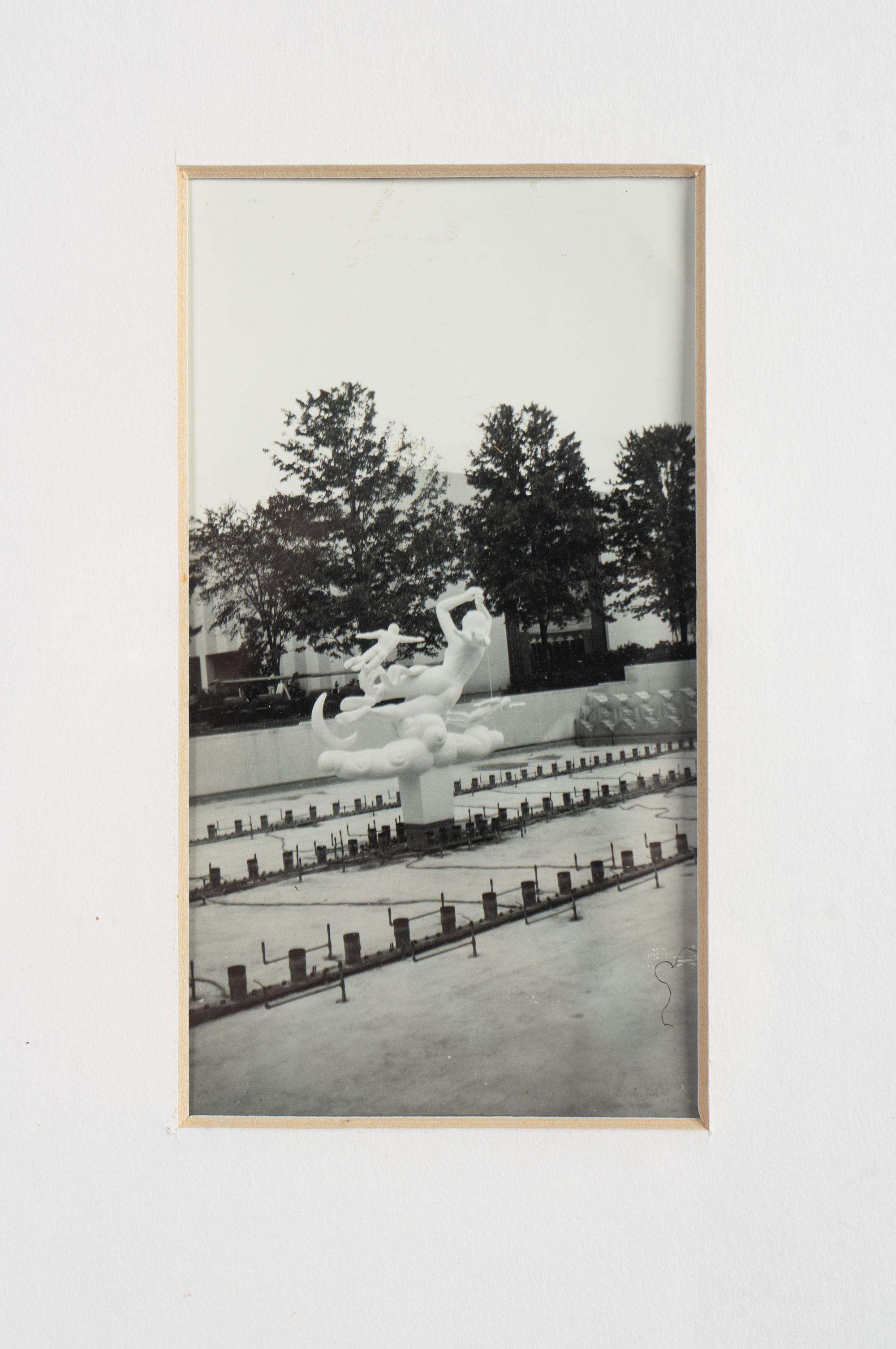Three Photographs of the 1939-1940 New York World's Fair — CIRCA 1940