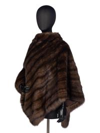Zandra Rhodes Sable Poncho