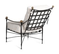 A Set of Four Mario Papperzini 'Amalfi' Reclining Arm Chairs