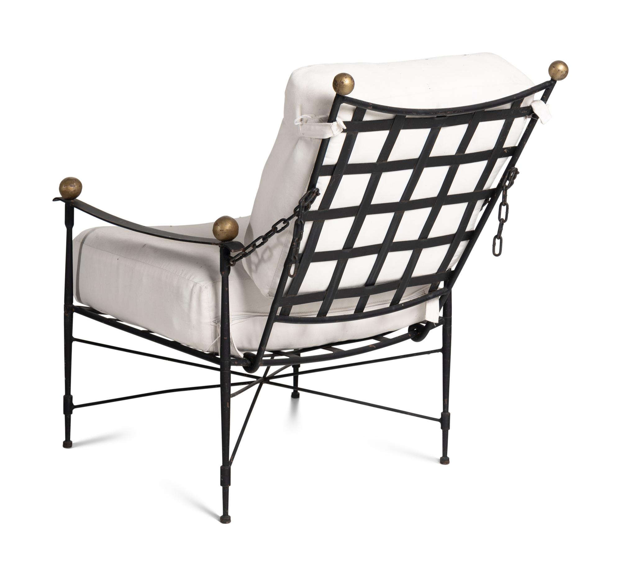 A Set of Four Mario Papperzini 'Amalfi' Reclining Arm Chairs