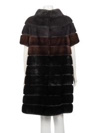 J. Mendel Mink Fur Banded Jacket