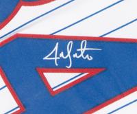 A Group of 2016 Chicago Cubs World Series Champions Signed Autograph Jerseys,