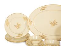 A Lenox Harvest Porcelain Dinner Service