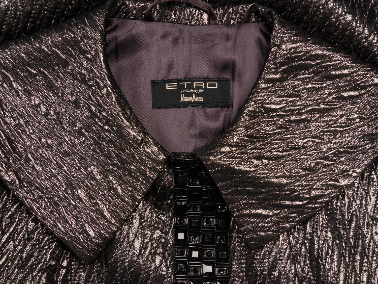 Etro, Fur-Trimmed Evening Coat