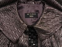 Etro, Fur-Trimmed Evening Coat