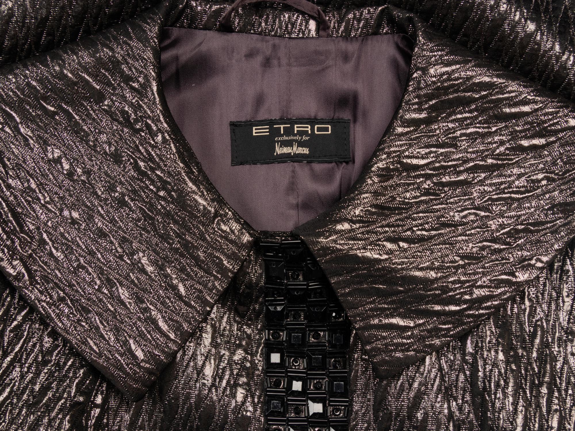 Etro, Fur-Trimmed Evening Coat