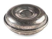Civil War-period collapsible silver candlesticks.