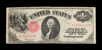 A United States 1917 $1 Legal Tender Note