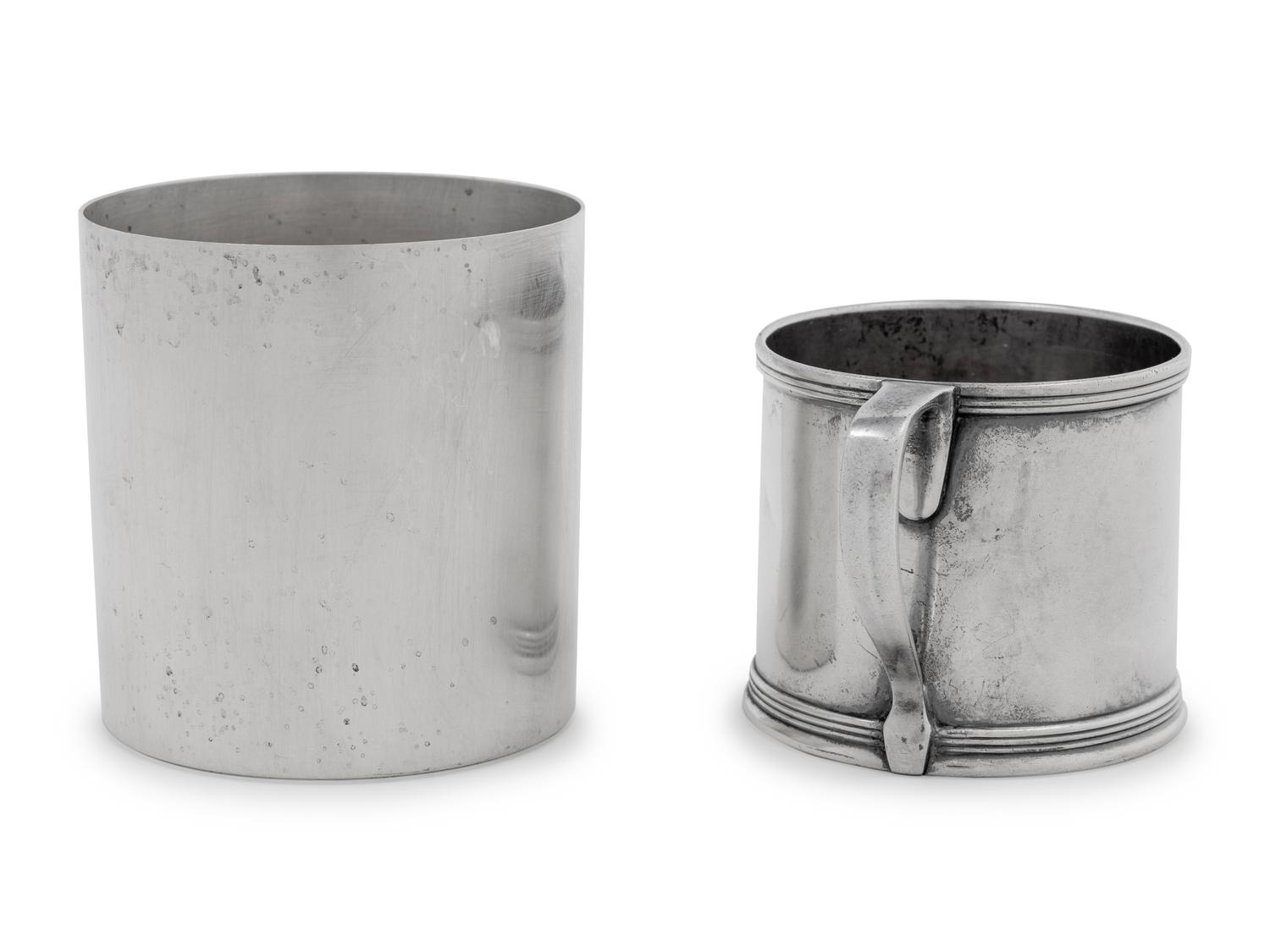 Two Tiffany and Co. Silver Cups