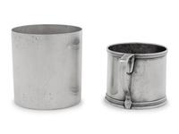 Two Tiffany and Co. Silver Cups