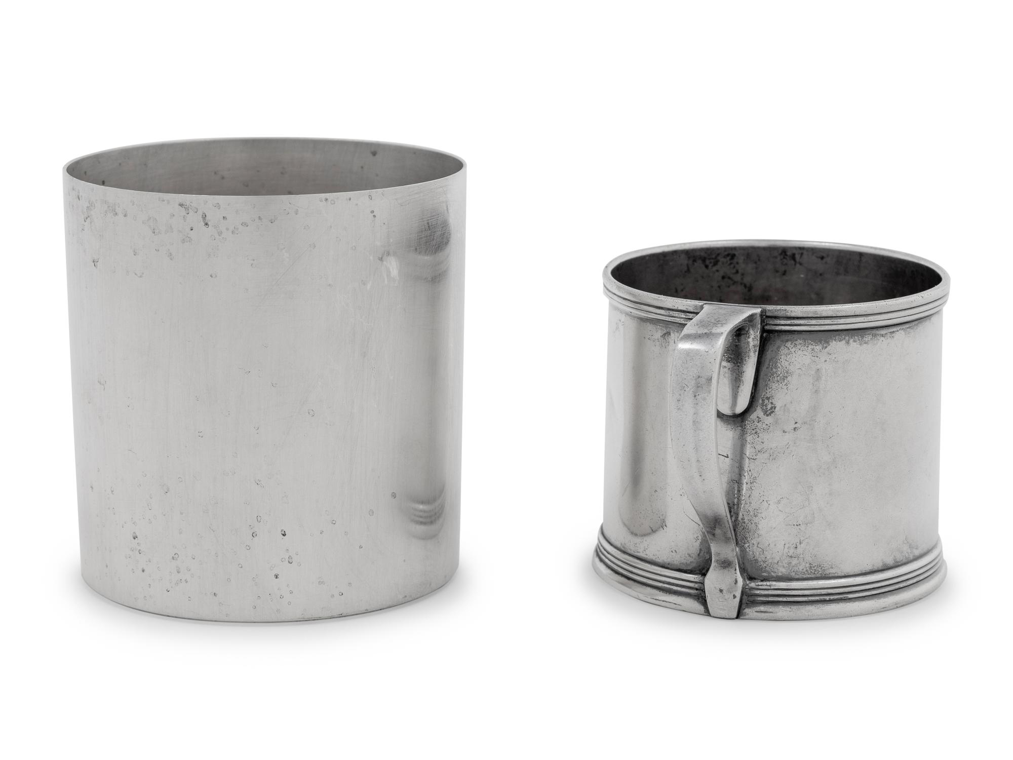 Two Tiffany and Co. Silver Cups