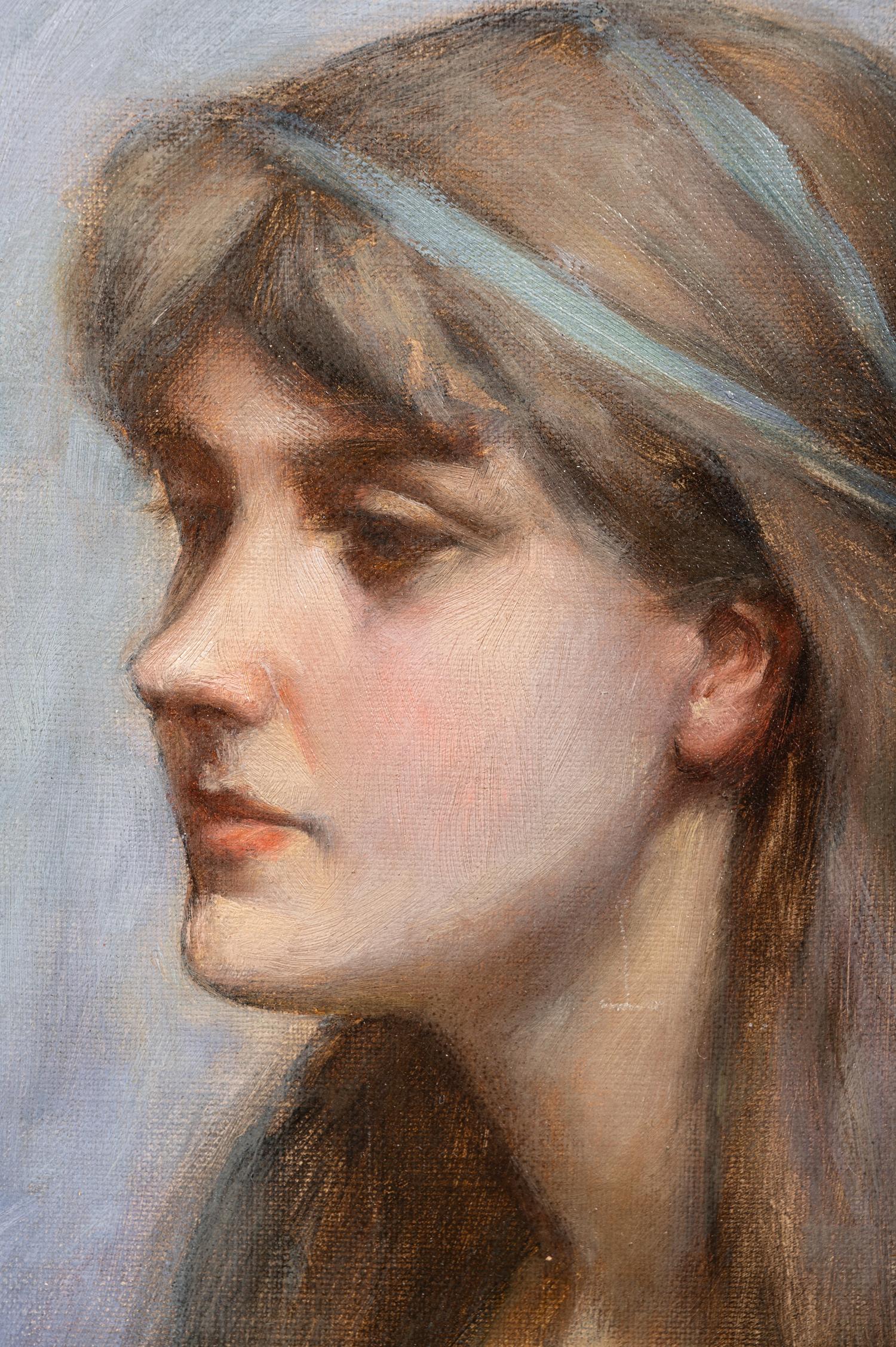 Head of a Woman