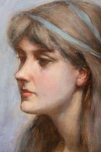Head of a Woman