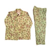 USMC P44 Frogskin Reversible HBT Camouflage Tunic and Trousers